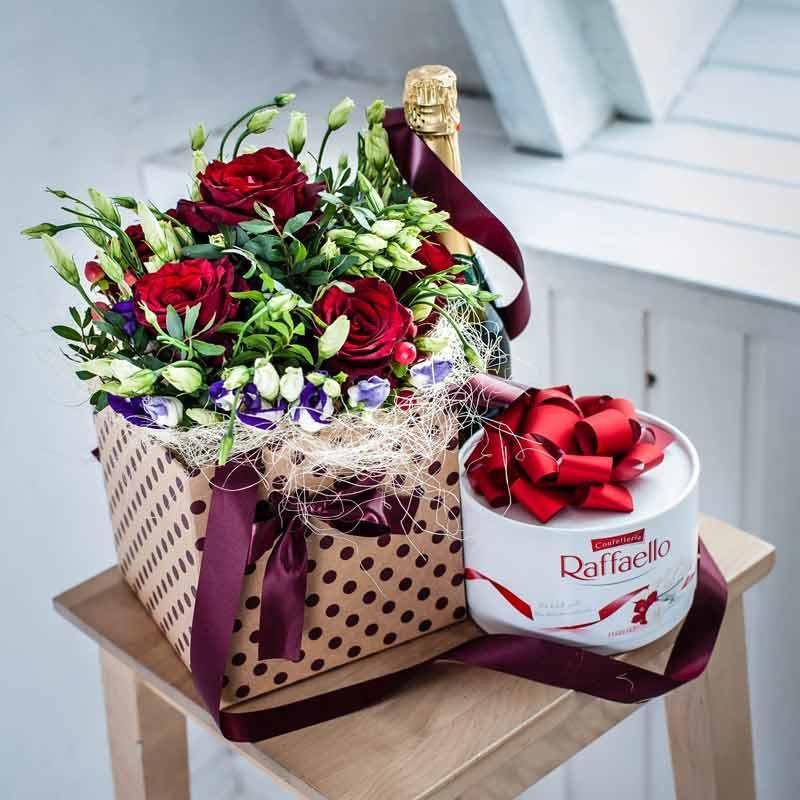 певицы картинки цветы в коробке оригинальные компании
